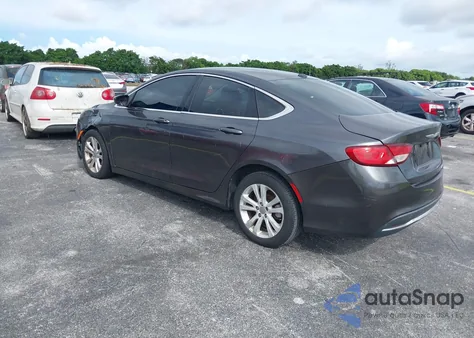 2015 Chrysler 200 Limited из США, поврежденный, VIN 1C3CCCAB5FN655261